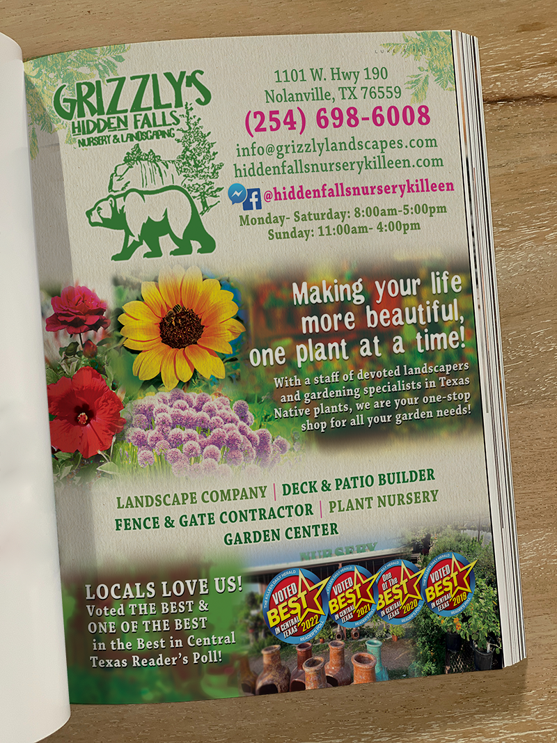 Grizzly’s Hidden Falls & Nursery